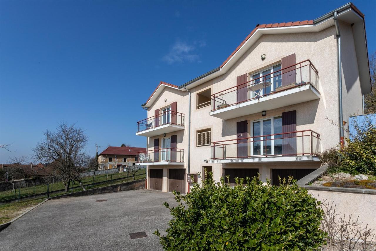 T3 Les Tilleuls Sermérieu Exterior photo