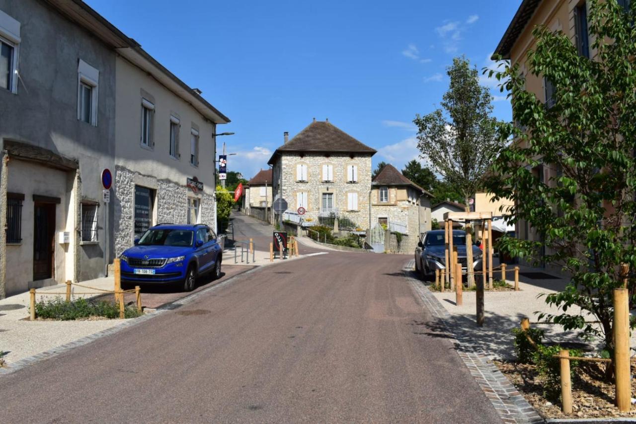T3 Les Tilleuls Sermérieu Exterior photo